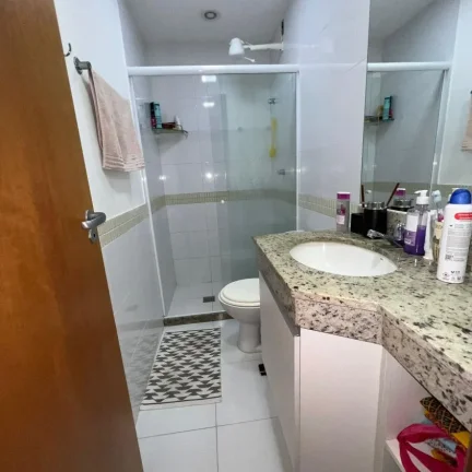 Imagem Excelente apartamento de 2 quartos com lazer completo - Sol da manhã e andar alto na praia de Itaparica.