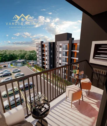 Imagem Apartamentos à venda no Residencial Wonderful no Jardim Polo Centro, Foz do Iguaçu/PR: 2 quartos, 2 salas, 1 banheiro, 1 vaga, 50m²! Aproveite!