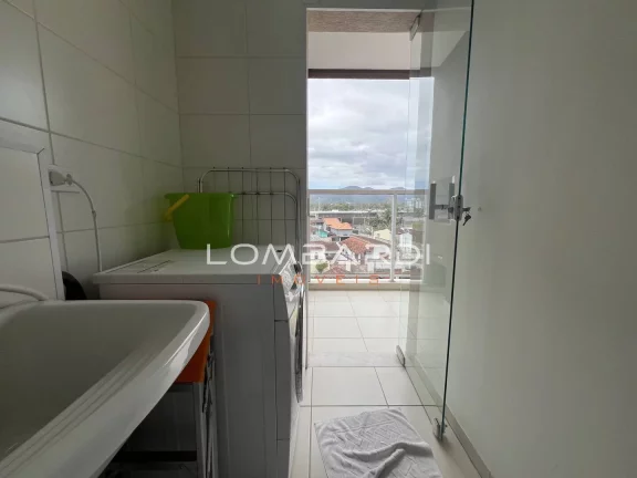 Imagem Lindo apartamento a venda no Perequê açú com ótima metragem