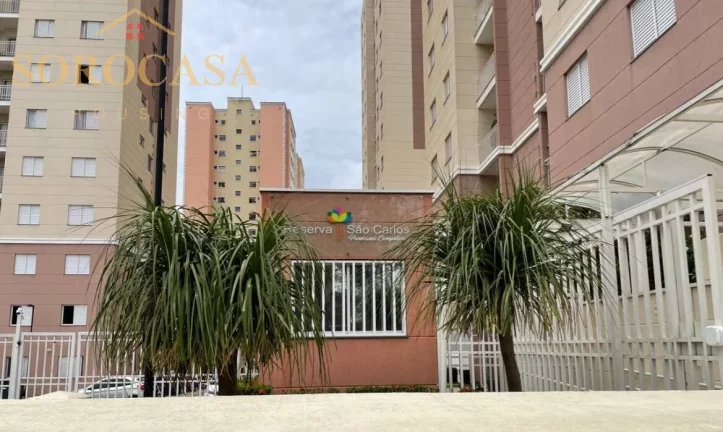Imagem Apartamentoà Venda 66m² - 2 dormitórios - Jd.São Carlos