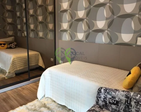 Imagem Apartamento com 4 dormitórios à venda, 255 m² - Aparecida - Santos/SP