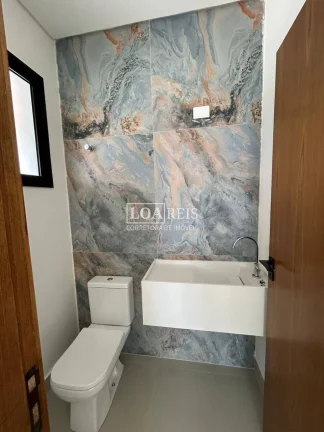Imagem CASA À VENDA 3 DORMITÓRIOS 1 SUÍTE MASTER PISCINA CONDOMÍNIO RUDÁ PERMUTA