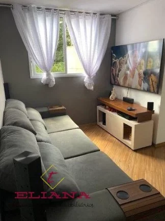 Imagem Apartamento com 2 quartos, 45m² em São Paulo, Jardim Íris