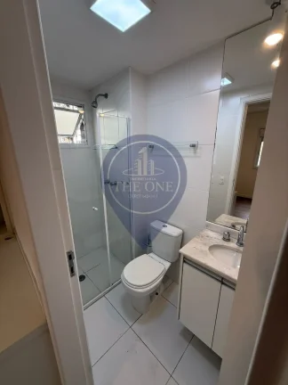 Imagem Apartamento para locação em São Paulo-SP, Cidade Monções: 1 quarto, 1 suíte, 2 salas, 1 banheiro, 1 vaga, 65m²!