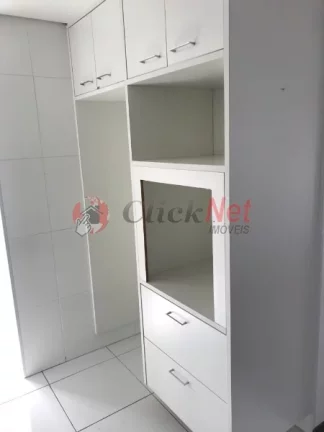 Imagem Apto 2 dormitórios,com moveis planejado , varanda, 1 vaga ,bairro Parque Oratório em Santo André