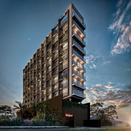 Imagem Apartamento Studio na quadra mar no Centro de Navegantes a venda com a Adriano Carpes Imóveis
