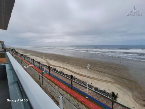 Imagem Apartamento espetacular 3 dormitórios sendo 1 suíte FRENTE MAR – MONGAGUÁ