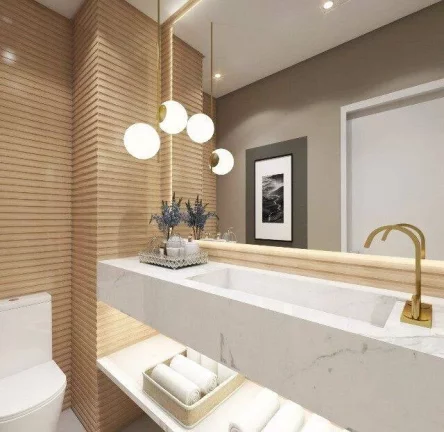 Imagem Apartamento com 3 dormitórios à venda, 161 m² por R$ 1.643.000 - Campestre - Santo André/SP