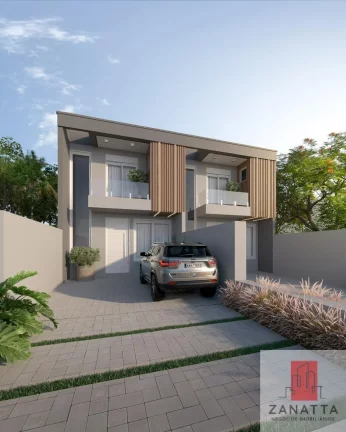 Imagem Casa com 3 Quartos à Venda, 130 m² em Parque Amador - Esteio