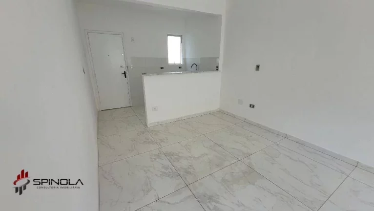 Imagem Kitnet com 1 dormitório à venda, 32 m² por R$ 199.000,00 - Mirim - Praia Grande/SP