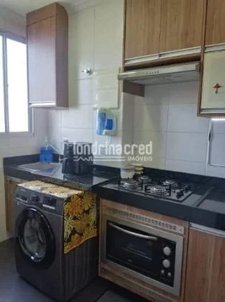 Imagem Apartamento planejado no Spazio Louvre com 1 quarto, lazer completo, piscina, academia, mini mercado e ótima localização perto da UEL, Catuaí e centro