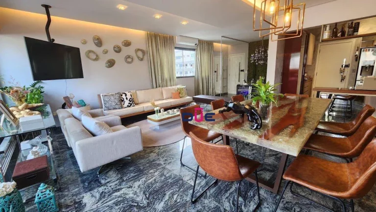 Imagem Cobertura com 3 dormitórios à venda, 240 m² por R$ 2.900.000,00 - Aparecida - Santos/SP