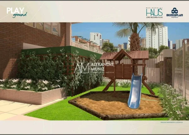 Imagem Residencial Haus João Bezerra Filho - Apartamento à venda, Aldeota.
