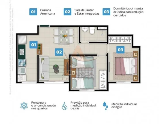 Imagem Apartamento - Ribeirão Preto - Ipiranga