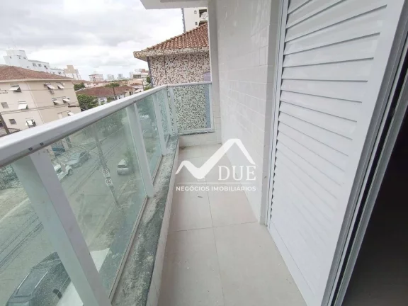 Imagem Apartamento Garden com 2 dormitórios à venda, 64 m² por R$ 620.000,00 - Marapé - Santos/SP
