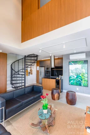 Imagem Pinheiros Novo - MOBILIADO- 1 St - 1 vg - Duplex - 89m² - Vista Fantástica