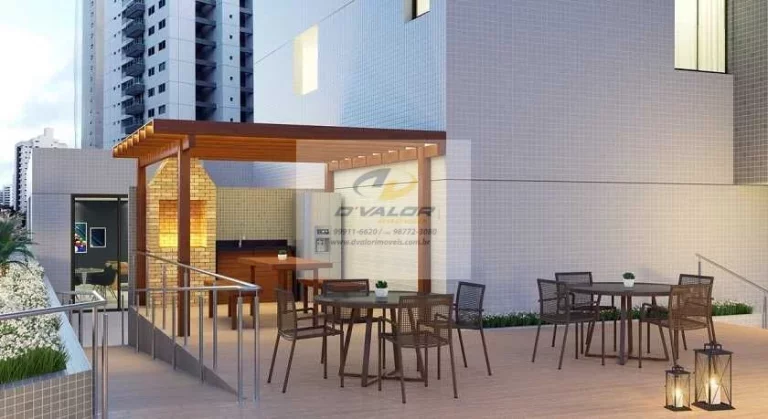 Imagem Vendo apartamentos novos em Tambaú, com 93 m2, varanda gourmet, sala p/ 2 ambientes, 3 suítes, 2 vagas