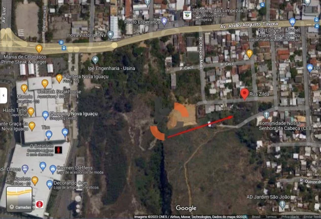 Imagem Oportunidade para Incorporação: Área de 3.300m² ao Lado do Shopping Nova Iguaçu