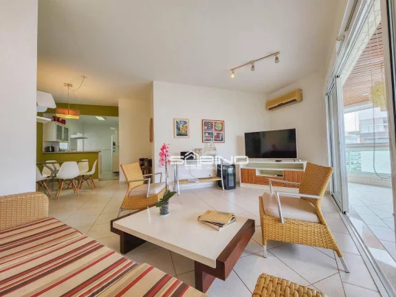 Imagem Apartamento Pé na Areia a venda, com 4 Dormitórios 162 m² em Riviera de São Lourenço - Bertioga S/P Litoral Norte. Localizado no módulo 8.