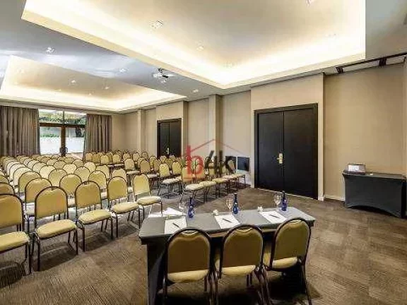 Imagem Apartamento Flat com 36 m² à venda, 1 dormitório e 1 vaga por R$ 1.060.000 - Itaim Bibi