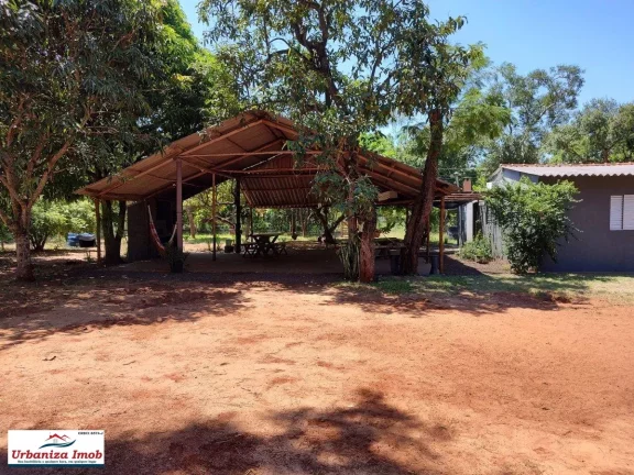 Imagem Chácara Santa Maria no Asfalto com 21.000 m2 em Campo Grande MS | Próximo ao Aeroporto Santa Maria com Casa Sede e Casa de Caseiro