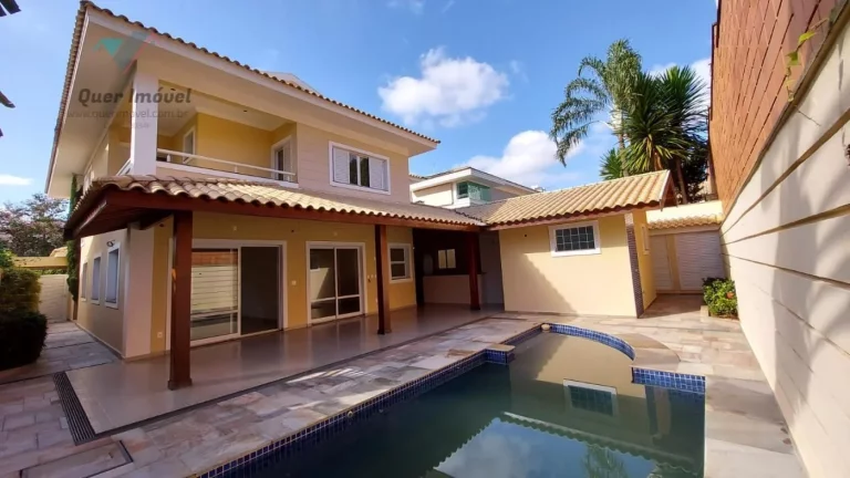 Imagem Luxuosa casa de alto padrão no Condomínio Manacás, Jardim Botânico, Ribeirão Preto-SP. 4 suítes, 516m², 6 vagas. Quer Imóvel Negócios Imobiliários.