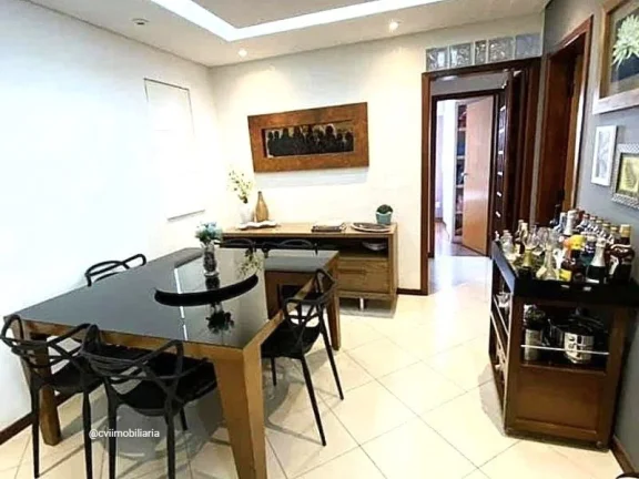 Imagem Apartamento com 03 quartos, sendo 01 com suíte, sala para dois ambientes com varanda integrada, coz...