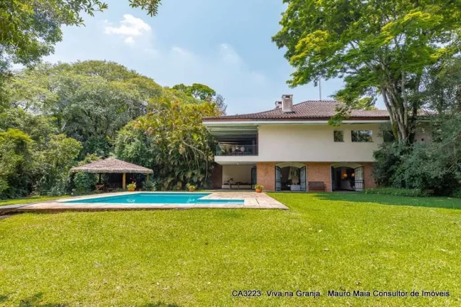 Imagem Cond. Parque Silvino Pereira - Granja Viana (Cotia) Maravilhosa R$5.400.000
