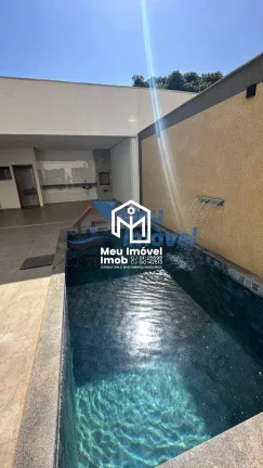 Imagem Sobrado Bairro Mandu lI Luziânia 3 Quartos 1 Suíte 3 Vagas 322m² Varanda Piscina