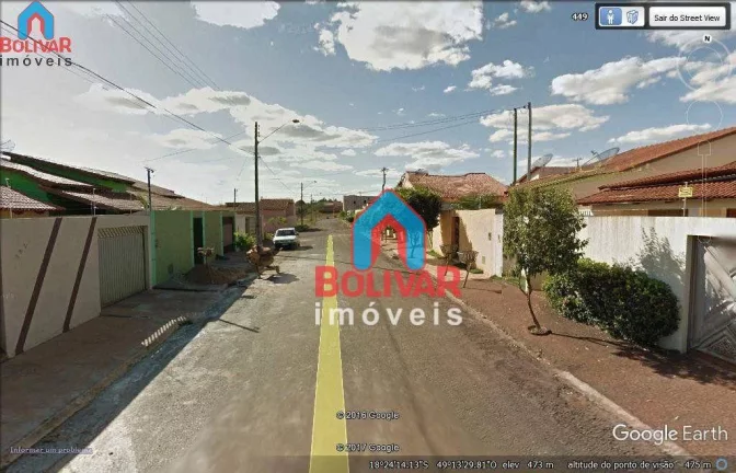 Imagem Casa com 3 dormitórios à venda por R$ 450.000,00 - Karfan II - Itumbiara/GO