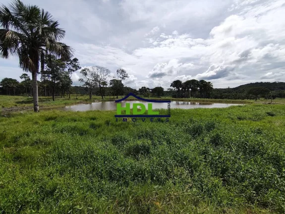Imagem Chácara com 5 alqs Rica em Água 115 kms de Goiânia