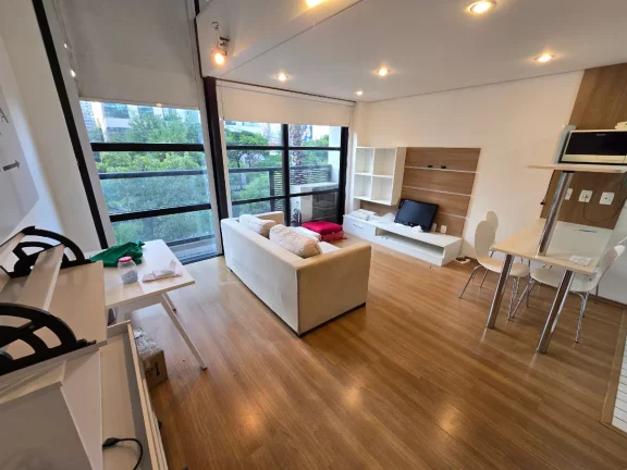 Imagem Apartamento com 1 Quarto à Venda, 45 m² em Itaim Bibi - São Paulo