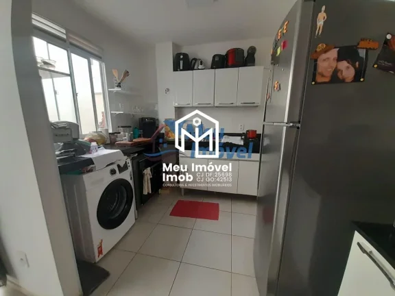 Imagem Bela Morada Valparaíso Apto 2 Quartos Vaga 46,53 m² Quintal