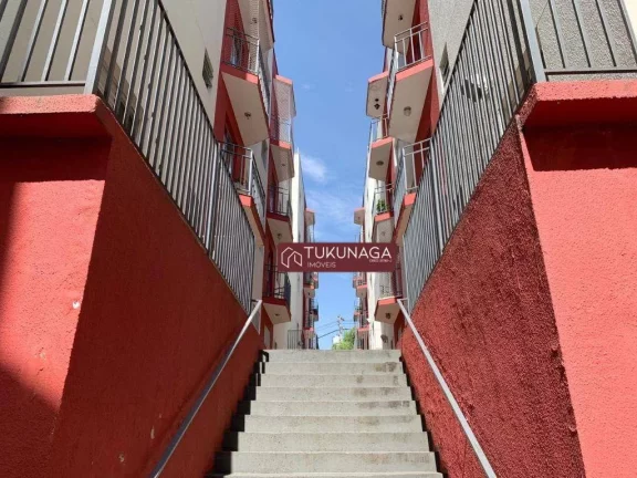 Imagem Apartamento com 2 dormitórios à venda, 57 m² por R$ 280.000,00 - Jardim Flor da Montanha - Guarulhos/SP