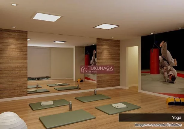 Imagem Apartamento com 2 dormitórios à venda, 58 m² por R$ 375.000,00 - Picanco - Guarulhos/SP