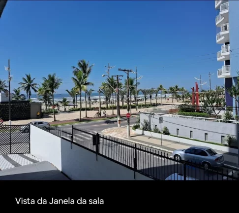 Apartamento com Vista para o Mar Mobiliado