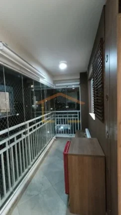 Imagem Apartamento, 2 dormitórios, sendo 1 suite, banheiro social, marcenaria planejada em todos os ambien...