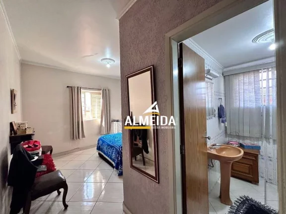 Imagem Casa com 3 dormitórios à venda, 170 m² por R$ 499.000,00 - Vila Paulista - Rio Claro/SP