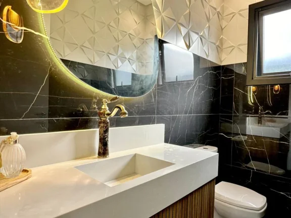 Imagem Casa em Condominio 5 Dormitórios - Bairro Marina