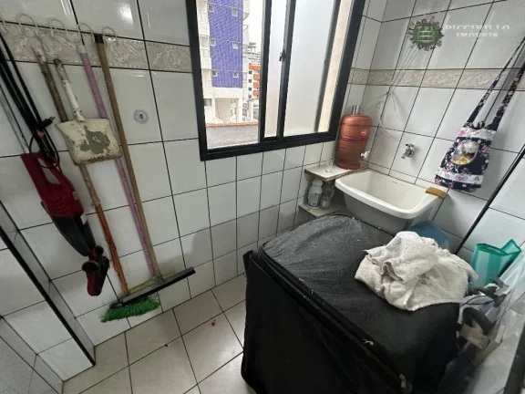 Imagem Apartamento com 1 dormitório à venda, 57 m² por R$ 290.000,00 - Aviação - Praia Grande/SP
