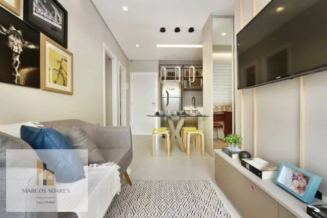 Foto do imóvel: Apartamento com 2 quartos, 43m2, à venda, na planta
