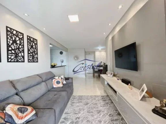 Imagem Apartamento com 3 dormitórios à venda, 127 m² por R$ 990.000 - Aviação - Praia Grande/SP