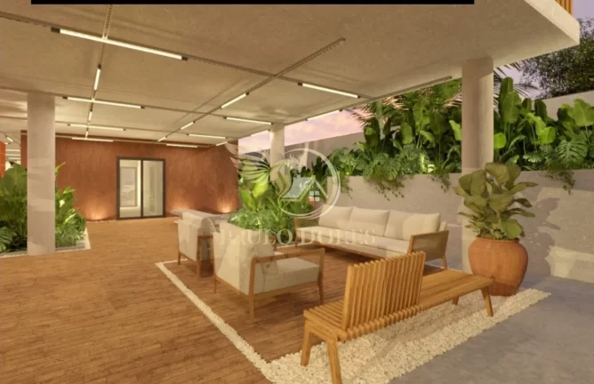 Imagem Apartamentos à venda 2 e 3 dormitórios na praia do Tenório em Ubatuba-SP