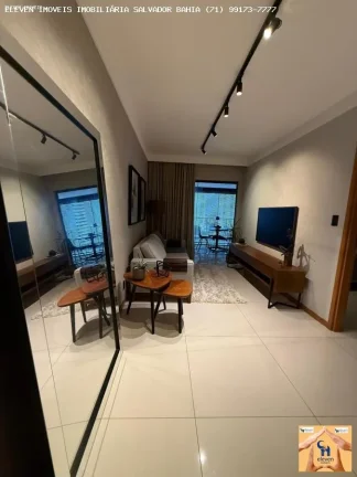 Imagem Apartamento para Venda em Salvador, Horto Florestal, 1 dormitório, 1 suíte, 1 banheiro, 1 vaga