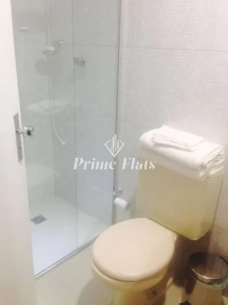 Imagem Flat disponível para venda no Stagium Studio, com 33m², 1 dormitório e vaga de garagem