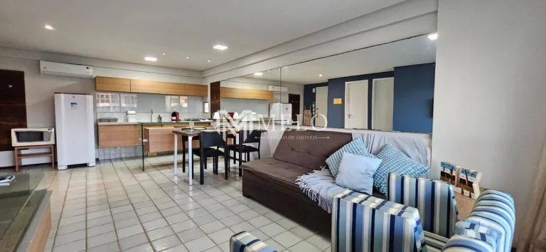 Imagem Oportunidade em PORTO DE GALINHAS: 52m², flat, 01vaga..