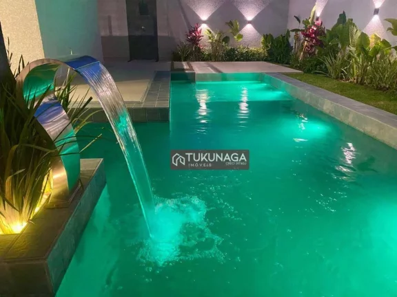 Imagem Sobrado com 3 dormitórios à venda, 314 m² por R$ 2.700.000,00 - Cézar de Souza - Mogi das Cruzes/SP