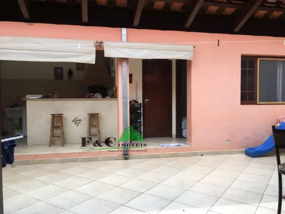Imagem Casa / Sobrado para Venda em Limeira, Jardim Rossi, 3 dormitórios, 2 banheiros, 2 vagas