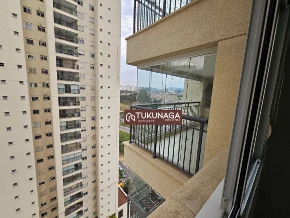 Imagem Apartamento com 2 quartos para alugar, 68 m² por R$ 3.940/mês - Jardim Flor da Montanha - Guarulhos/SP