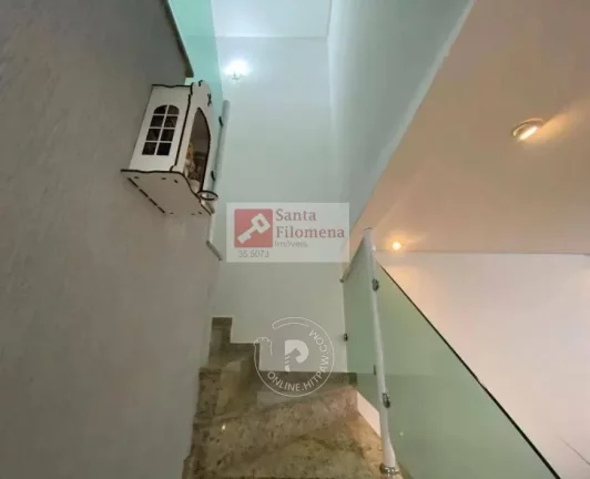 Imagem Sobrado para Venda em Santo André, Vila Lucinda, 2 dormitórios, 2 suítes, 3 banheiros, 2 vagas